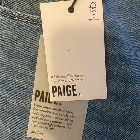 Paige Denim flare light wash jeans - Picture 3 of 6